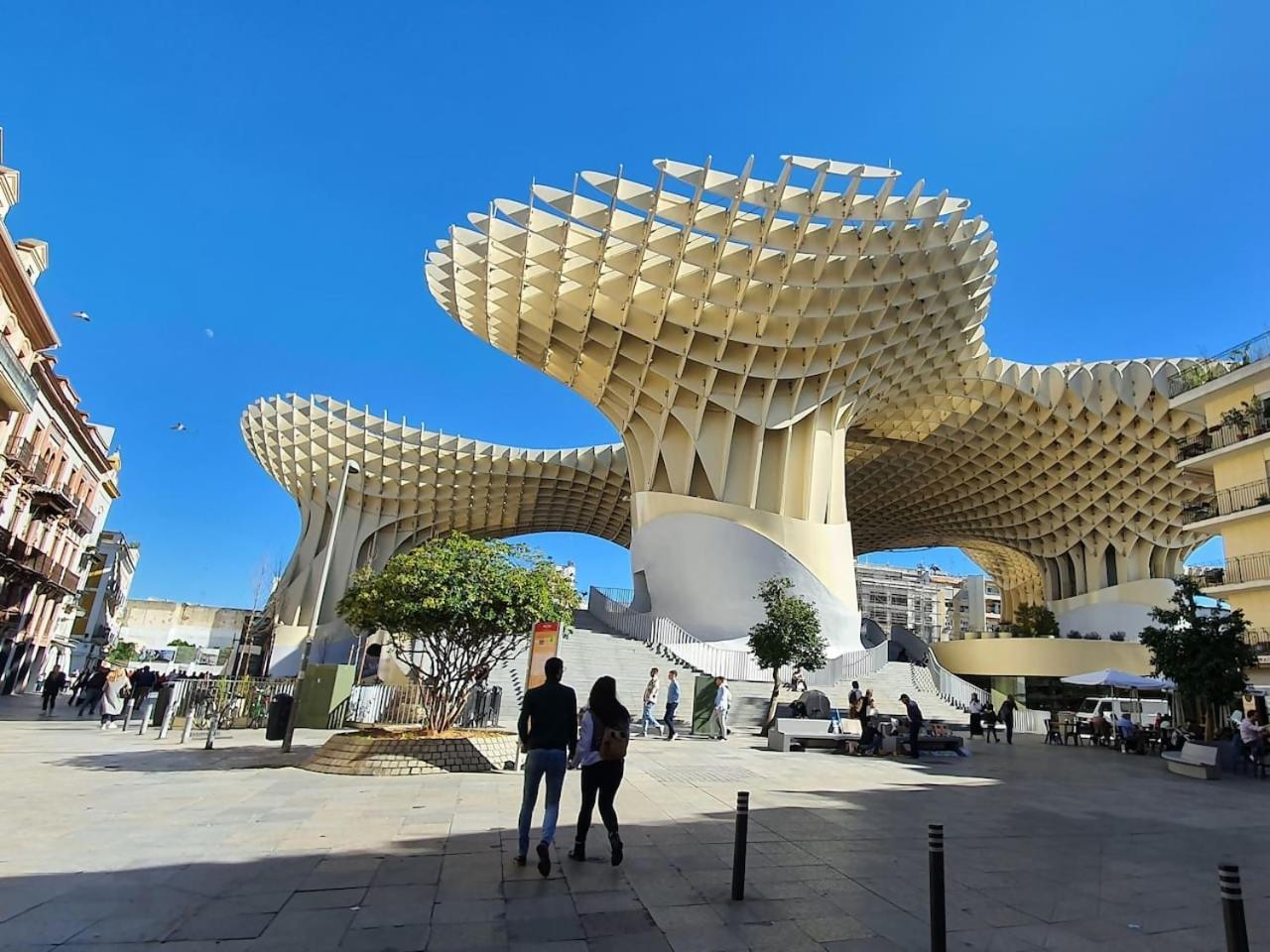 Centro Setas Sevilla 4 Plazas מראה חיצוני תמונה